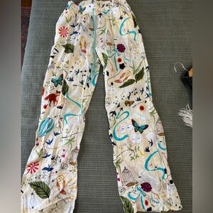 Anthropologie pajama pants